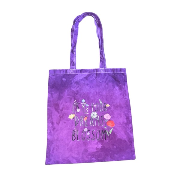 Hand Dyed Tote Bag - Picture 1 of 3